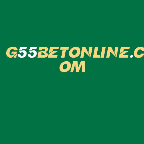 Logo da G55BETONLINE